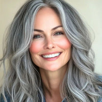 VelisseBloom – Lightweight Wavy Hair Topper