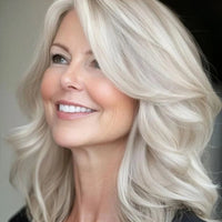 VelisseBloom – Lightweight Wavy Hair Topper
