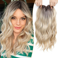 VelisseBloom – Lightweight Wavy Hair Topper