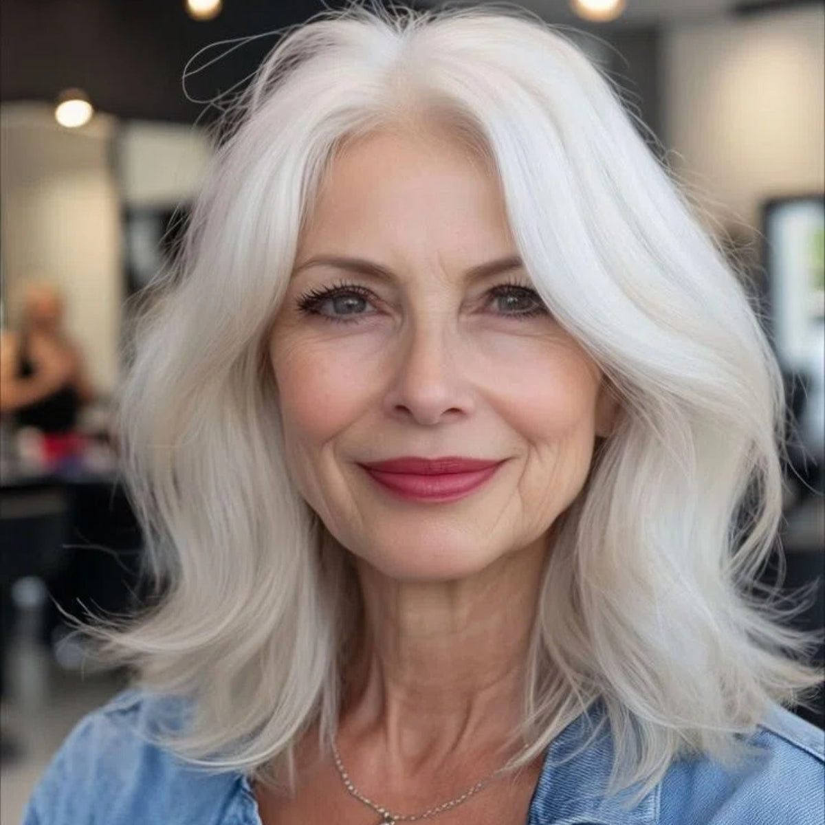 VelisseBloom – Lightweight Wavy Hair Topper