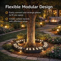GlowTree – LED Ring Tree Light