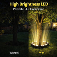 GlowTree – LED Ring Tree Light