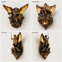 HolyShield – St. Michael Illuminated Wall Art