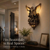 HolyShield – St. Michael Illuminated Wall Art