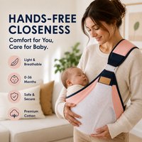 LumiNest – 4-In-1 Breathable Baby Carrier