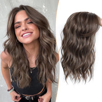VelisseBloom – Lightweight Wavy Hair Topper