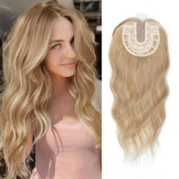 VelisseBloom – Lightweight Wavy Hair Topper