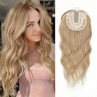 VelisseBloom – Lightweight Wavy Hair Topper