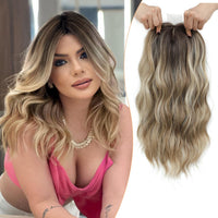 VelisseBloom – Lightweight Wavy Hair Topper