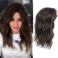 VelisseBloom – Lightweight Wavy Hair Topper