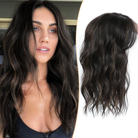 VelisseBloom – Lightweight Wavy Hair Topper