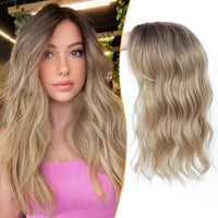 VelisseBloom – Lightweight Wavy Hair Topper
