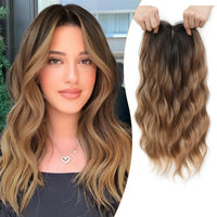 VelisseBloom – Lightweight Wavy Hair Topper
