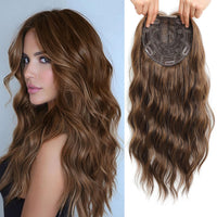 VelisseBloom – Lightweight Wavy Hair Topper