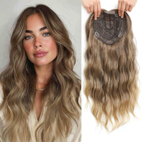 VelisseBloom – Lightweight Wavy Hair Topper