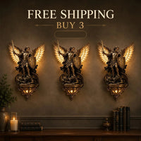 HolyShield – St. Michael Illuminated Wall Art