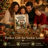 YorkieTreasures – 24-Day Collectible Yorkshire Terrier Calendar