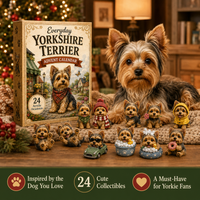 YorkieTreasures – 24-Day Collectible Yorkshire Terrier Calendar