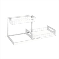 SinkStack – 2-Tier Pull-Out Under Sink Organizer