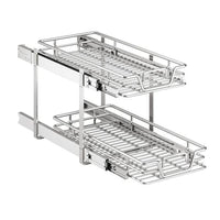 SinkStack – 2-Tier Pull-Out Under Sink Organizer