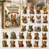YorkieTreasures – 24-Day Collectible Yorkshire Terrier Calendar