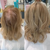 VelisseBloom – Lightweight Wavy Hair Topper