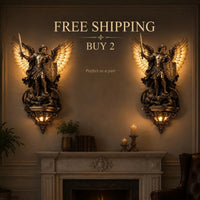HolyShield – St. Michael Illuminated Wall Art