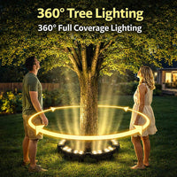GlowTree – LED Ring Tree Light