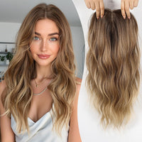 VelisseBloom – Lightweight Wavy Hair Topper