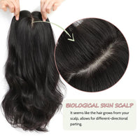 VelisseBloom – Lightweight Wavy Hair Topper