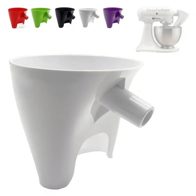 🔥LAST DAY 50% OFF - ✨Flour Funnel for Kitchen Aid Stand Mixer