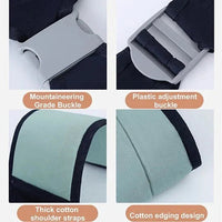 LumiNest – 4-In-1 Breathable Baby Carrier