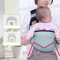 LumiNest – 4-In-1 Breathable Baby Carrier