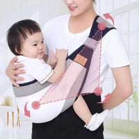 LumiNest – 4-In-1 Breathable Baby Carrier