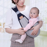 LumiNest – 4-In-1 Breathable Baby Carrier