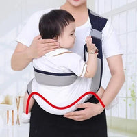 LumiNest – 4-In-1 Breathable Baby Carrier